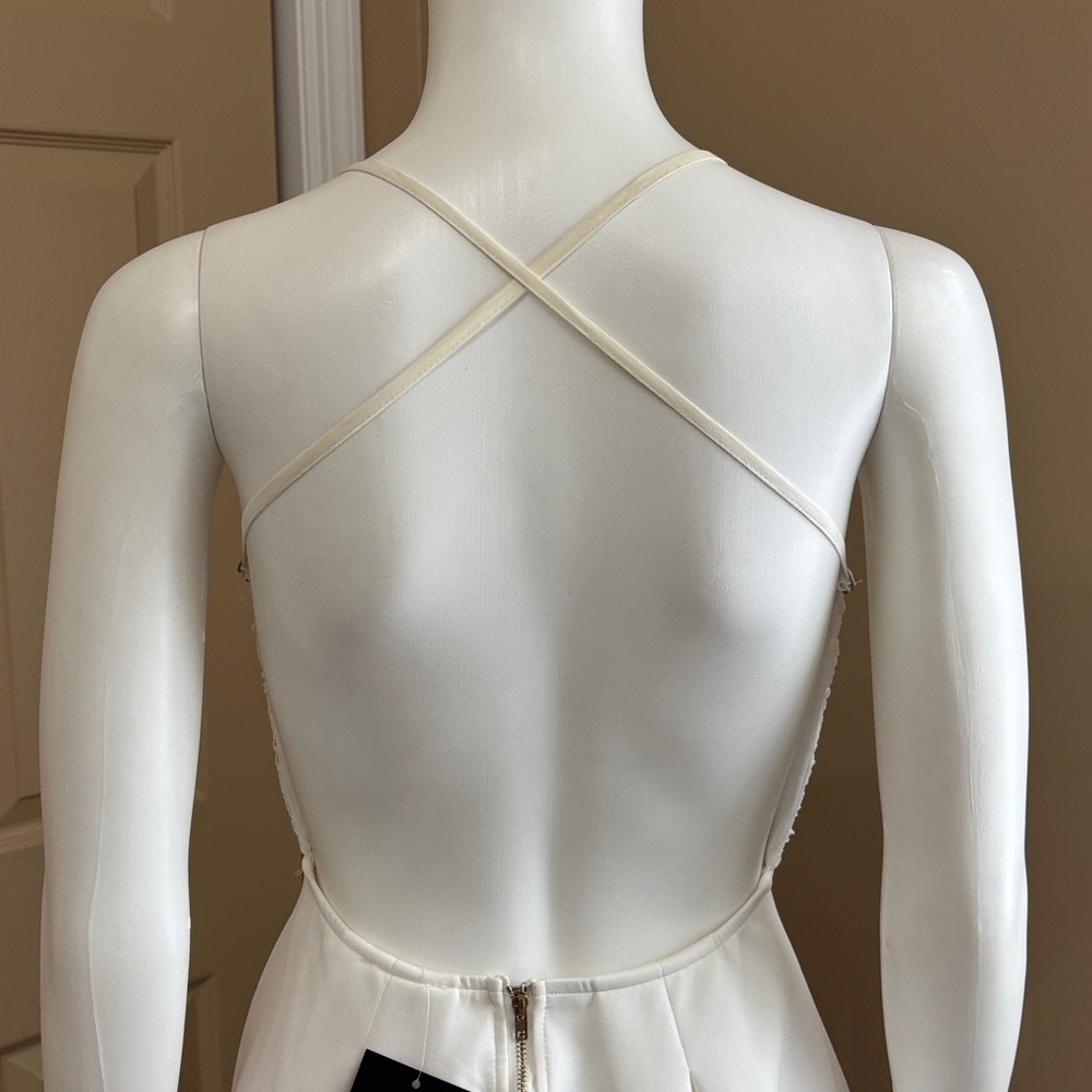 NWT FASHION NOVA white minidress - Picture 7 of 8